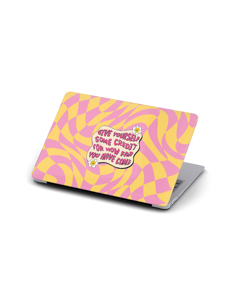 MACBOOK CASE - AFFIRM CHESS (PINK)