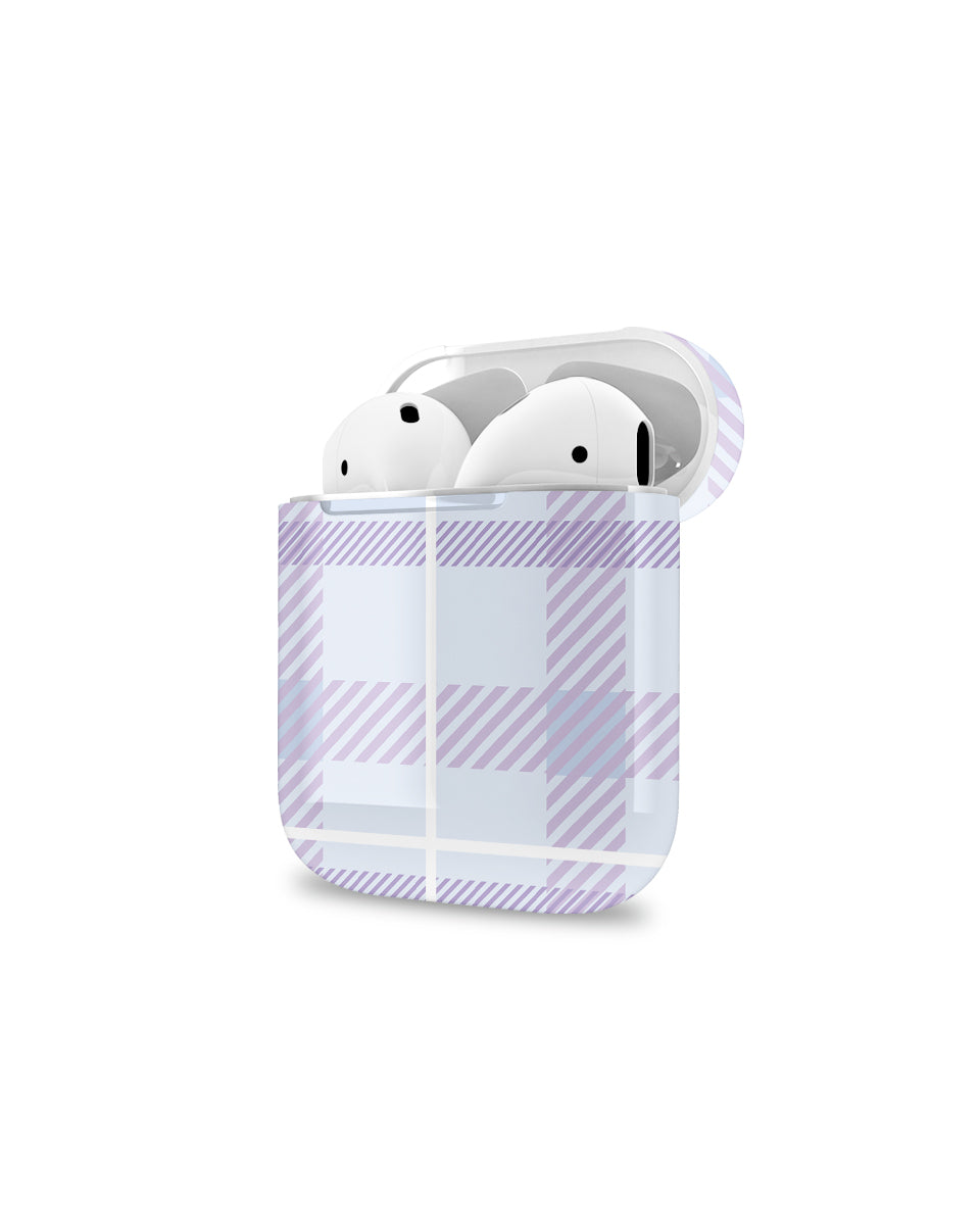 ARMOR AIRPODS CASE - BLUEBERRY JAM