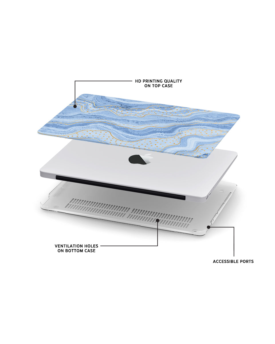 MACBOOK CASE - AQUA STONE