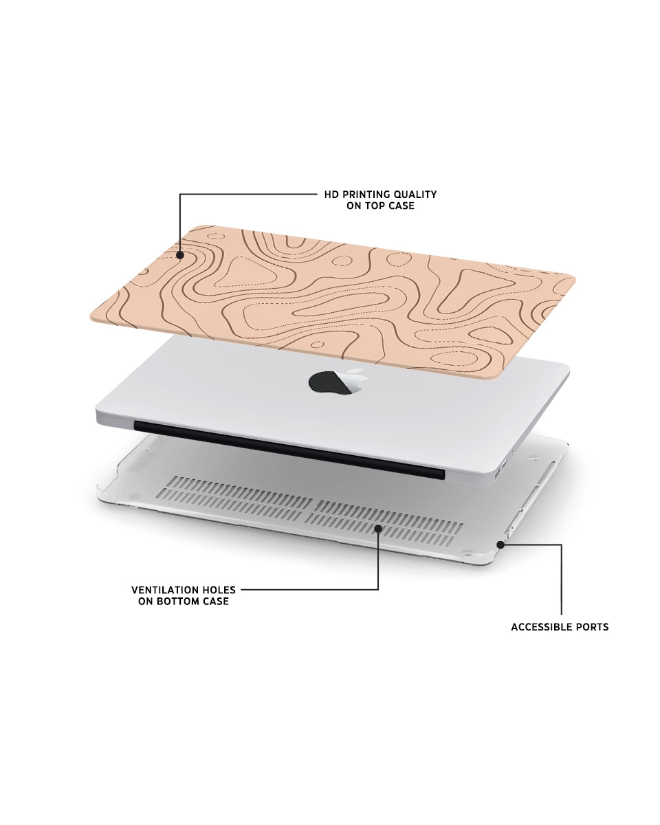 MACBOOK CASE - ART LATTE