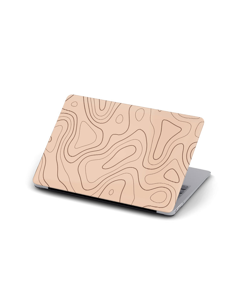 MACBOOK CASE - ART LATTE