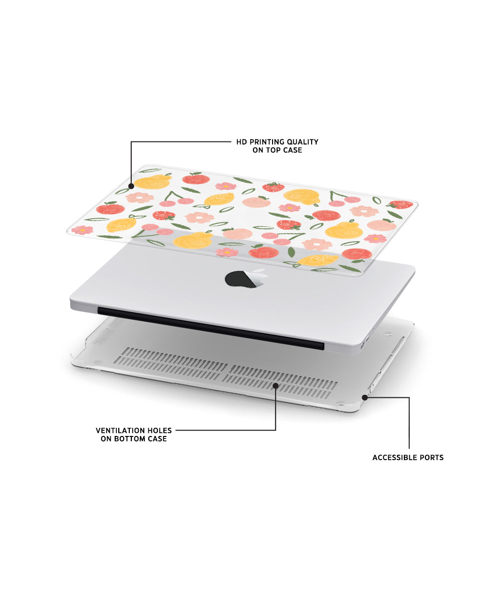 MACBOOK CASE - BERRIES