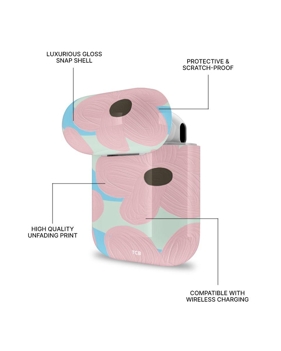 ARMOR AIRPODS CASE - BLUSH BOJA
