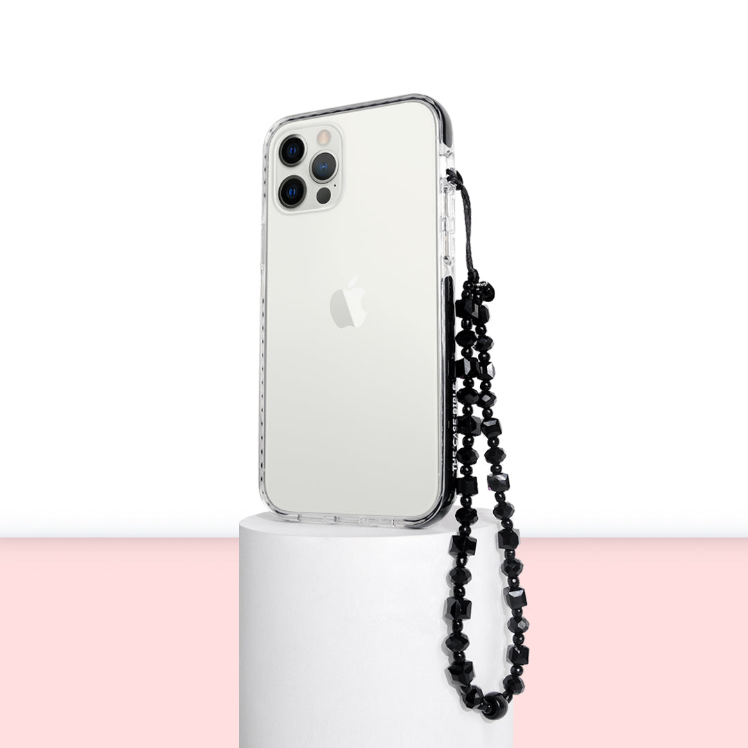 BEADED CHARMS - BLACK ONYX