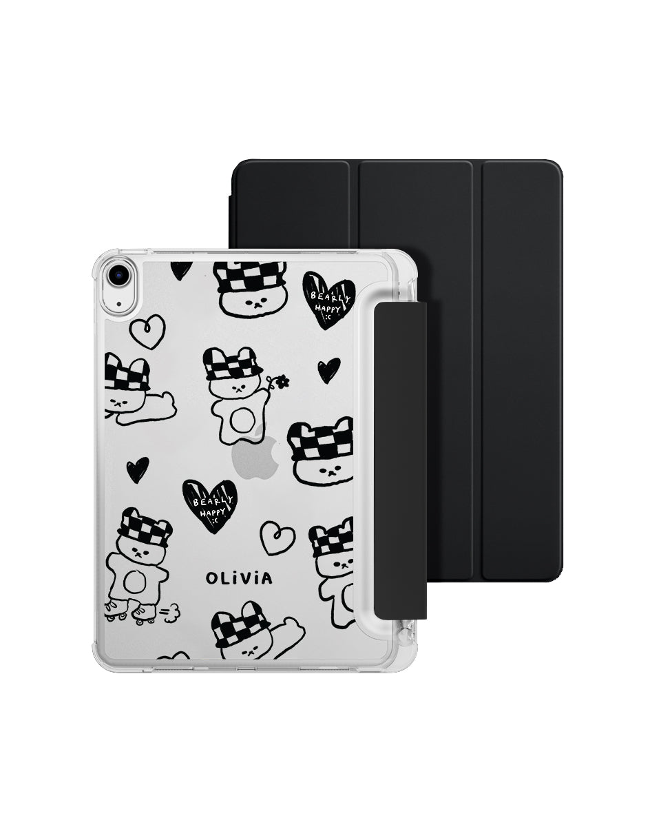 IPAD CASE - BEARLY HAPPY