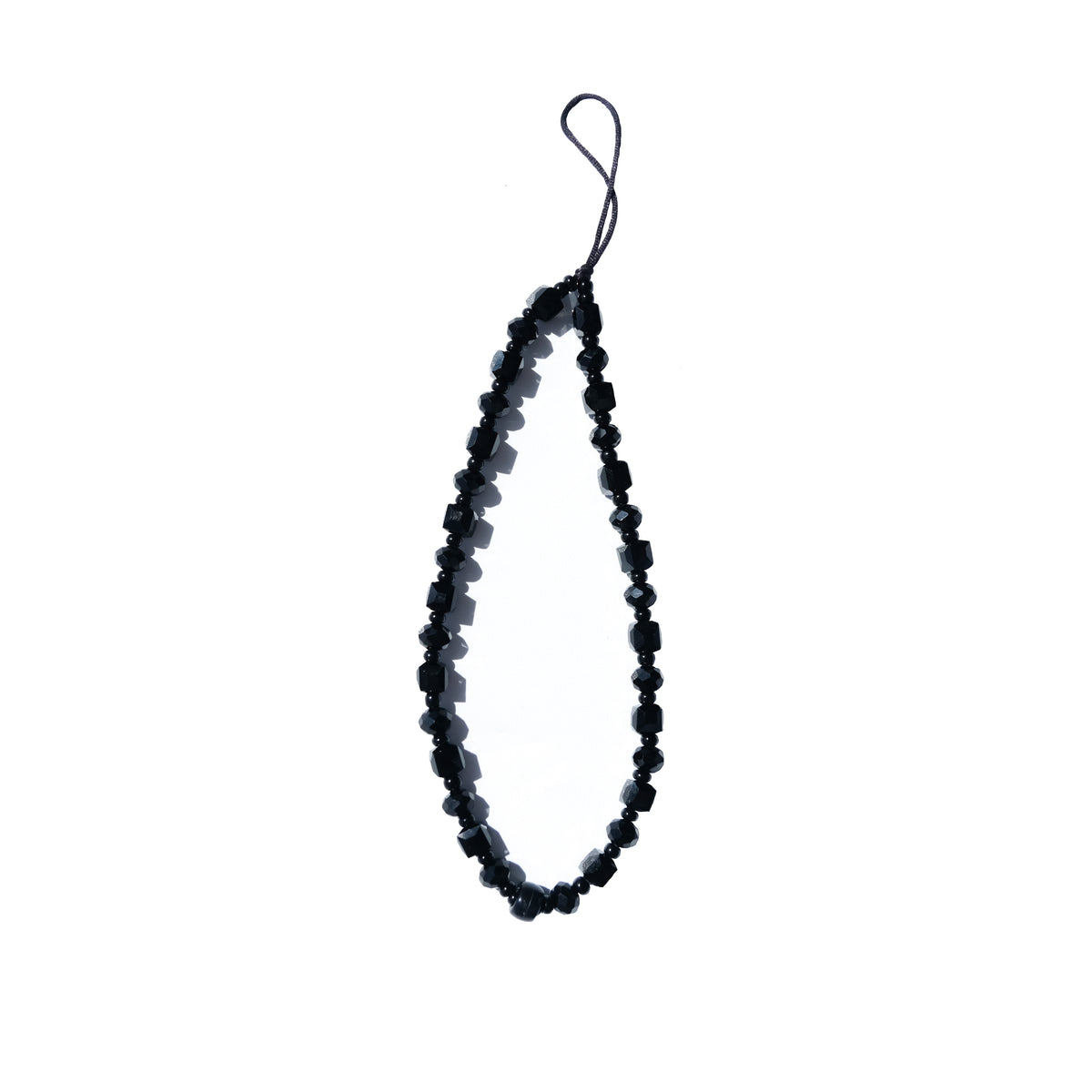 BEADED CHARMS - BLACK ONYX