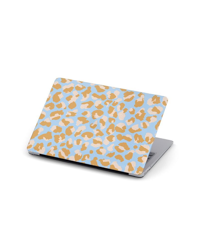 MACBOOK CASE - BLUE SAFARI