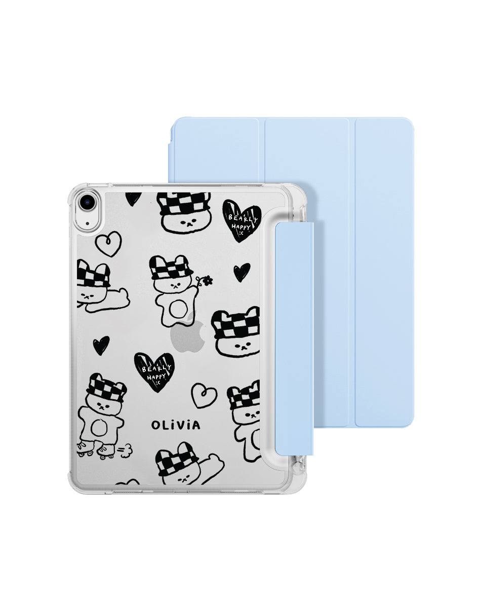 IPAD CASE - BEARLY HAPPY