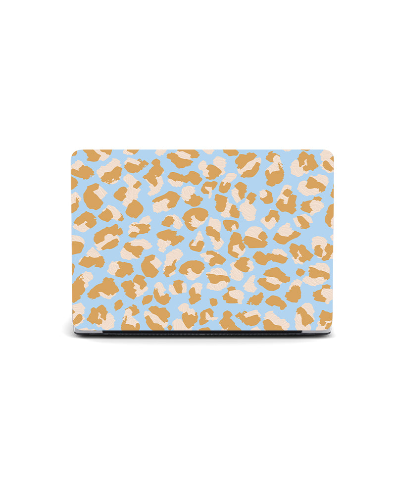 MACBOOK CASE - BLUE SAFARI