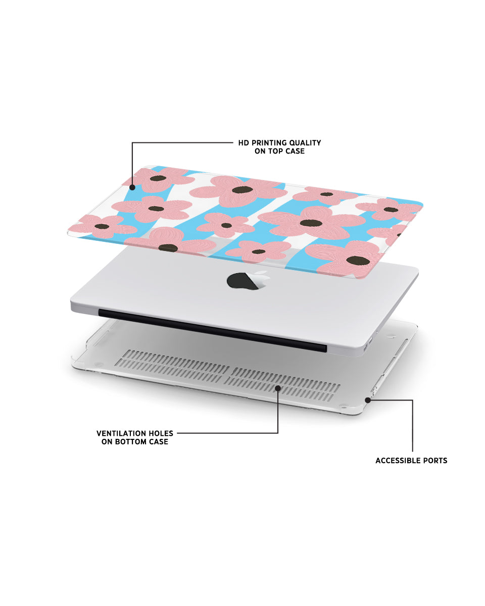 MACBOOK CASE - BLUSH BOJA