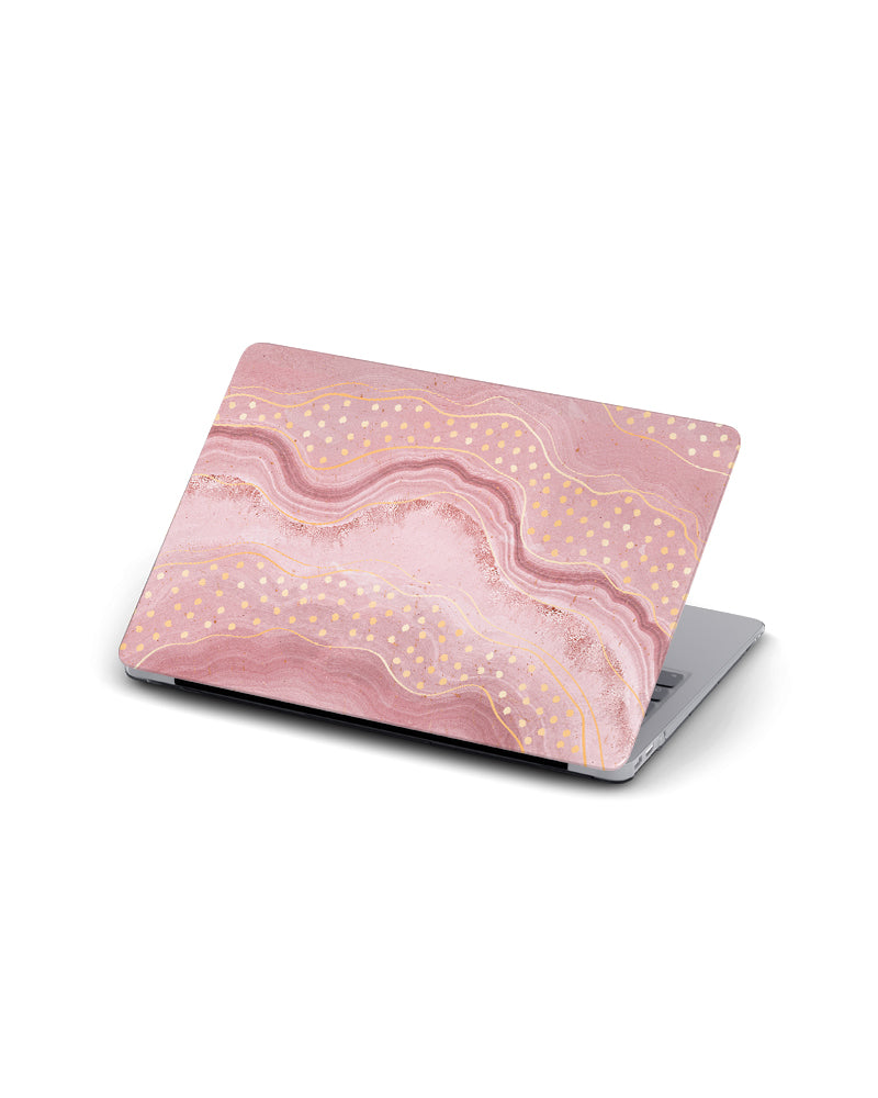 MACBOOK CASE - BLUSHING GEM