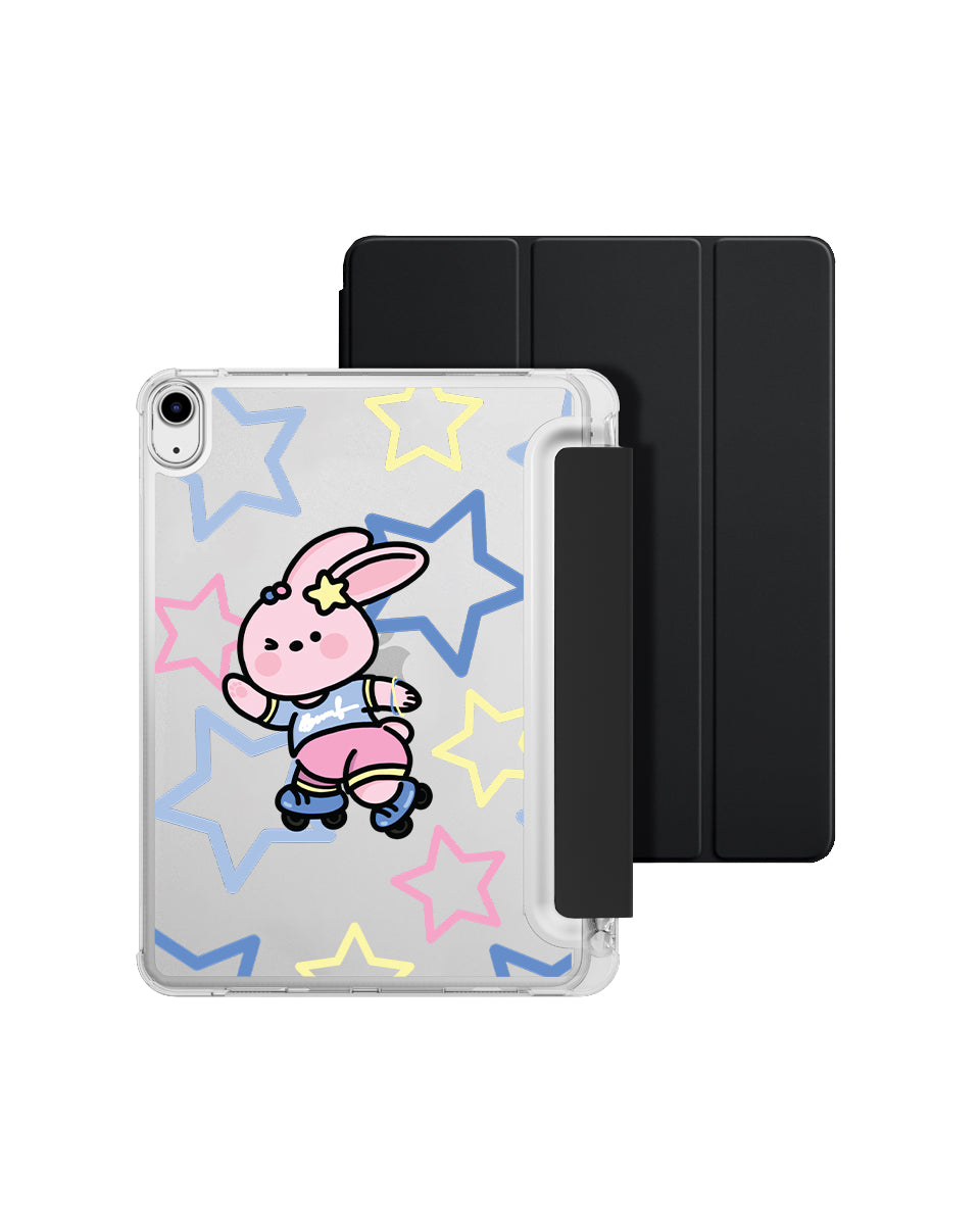 IPAD CASE - SKATER BUNNY