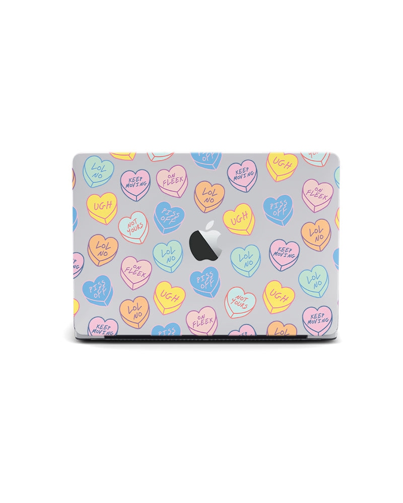 MACBOOK CASE - HEART CANDY