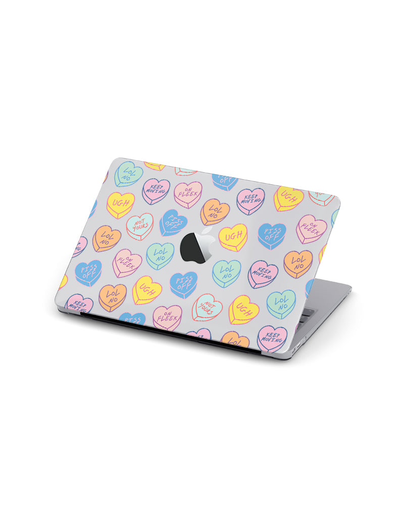 MACBOOK CASE - HEART CANDY