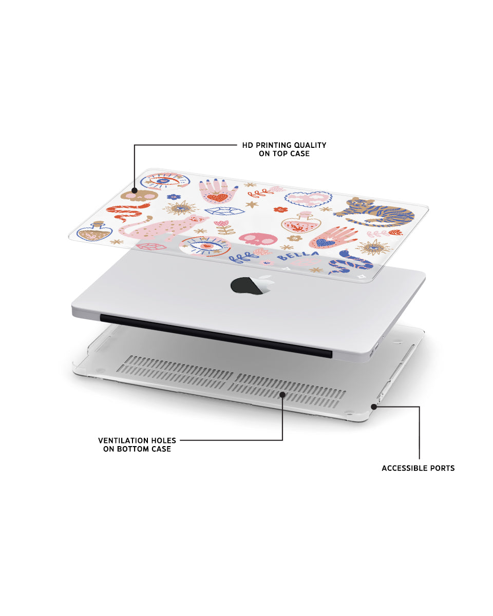 MACBOOK CASE - CELESTE