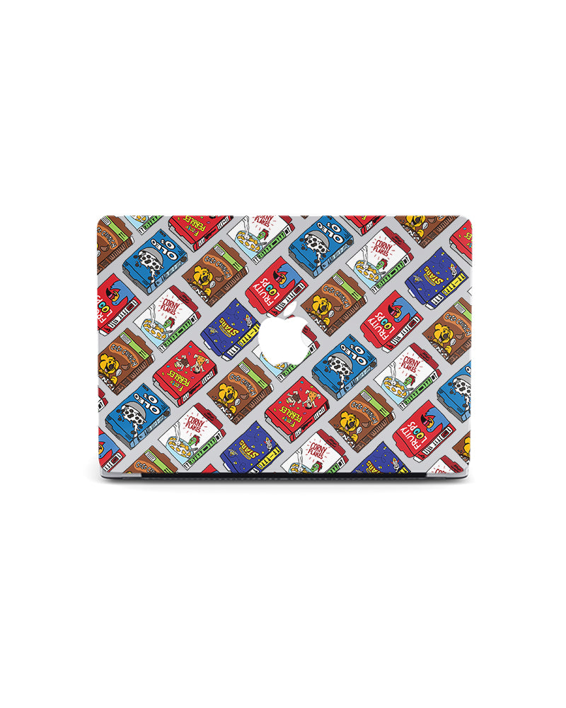 MACBOOK CASE - CEREAL BOX PATTERN