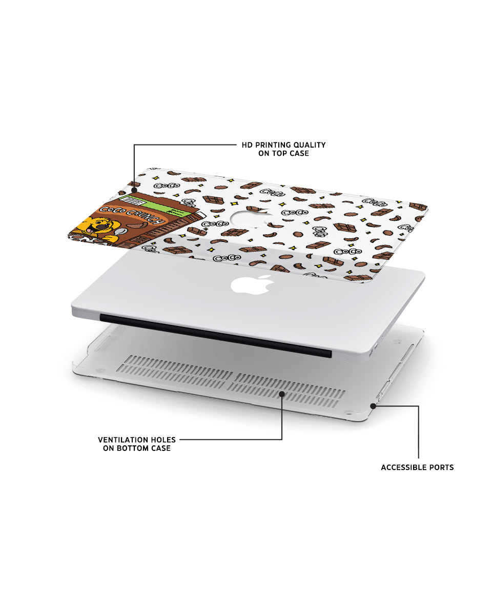 MACBOOK CASE - COCO CRUNCH