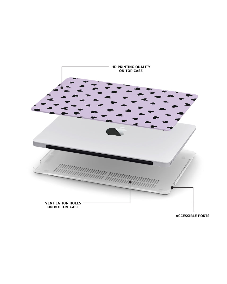 MACBOOK CASE - COCORO LILAC