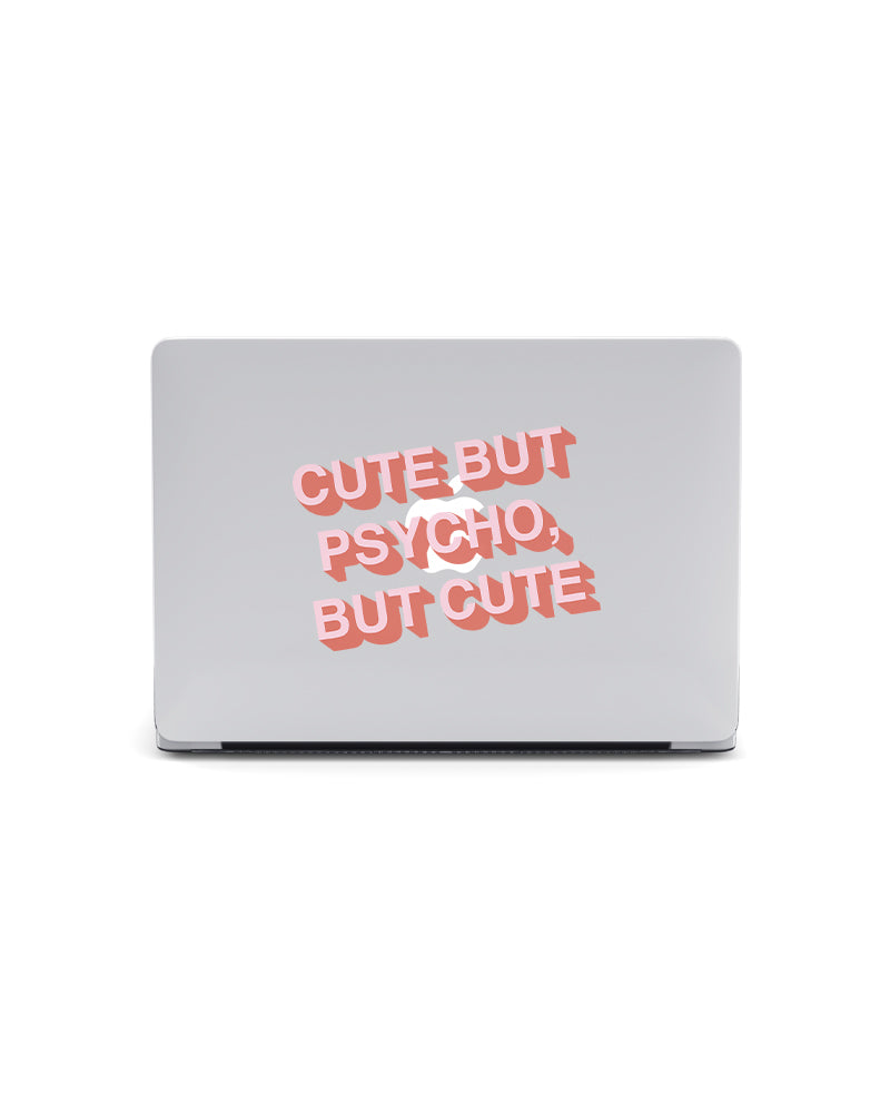 MACBOOK CASE - CUTE BUT PSYCHO