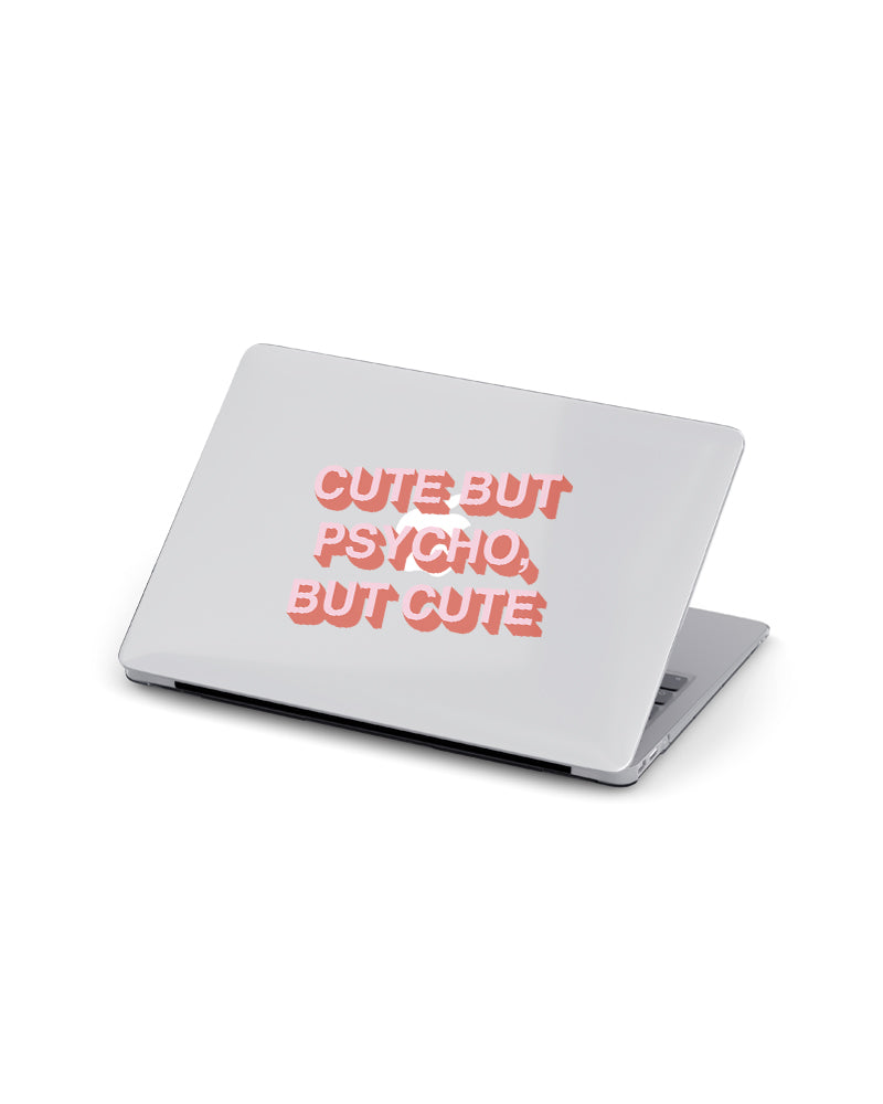 MACBOOK CASE - CUTE BUT PSYCHO