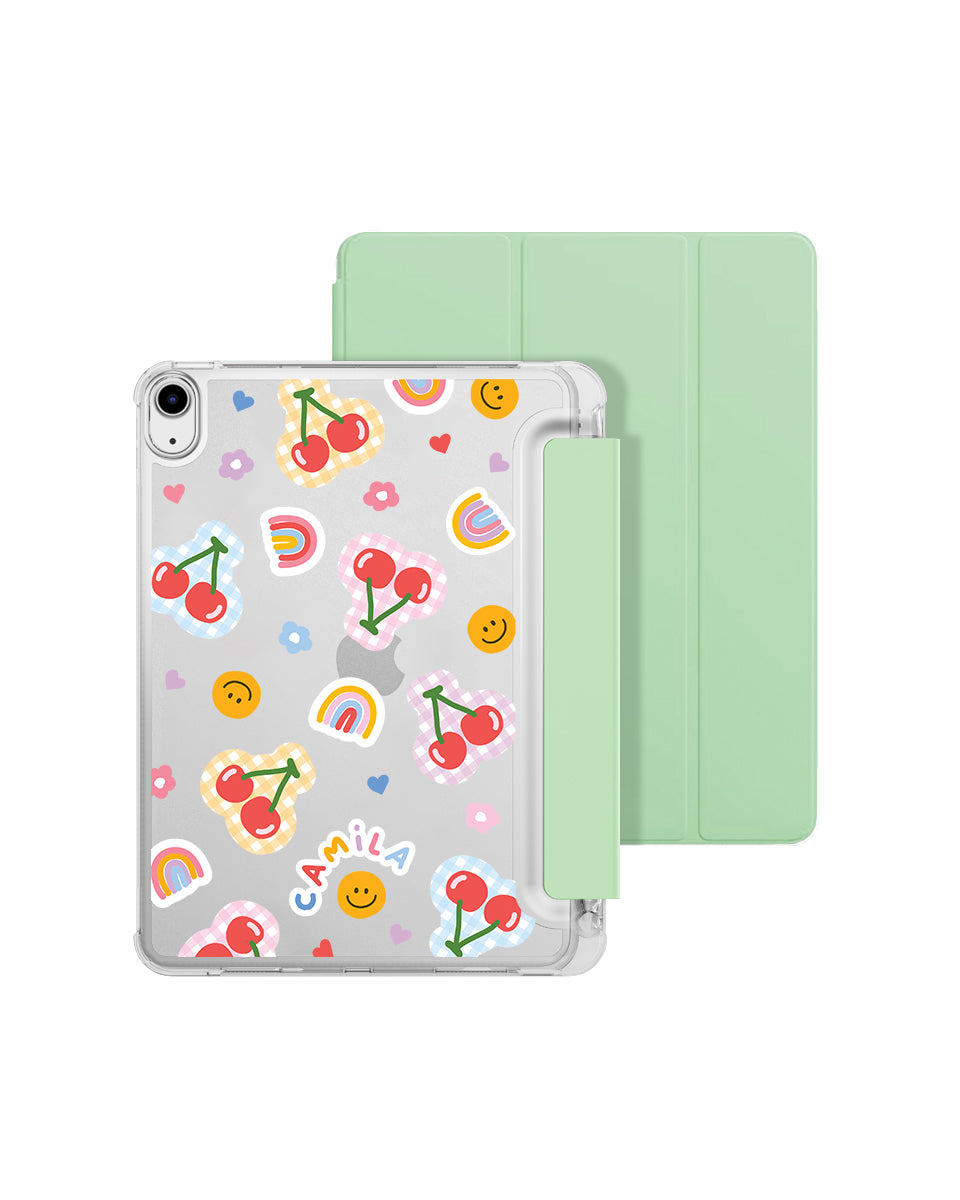 IPAD CASE - CHERRY MERRY