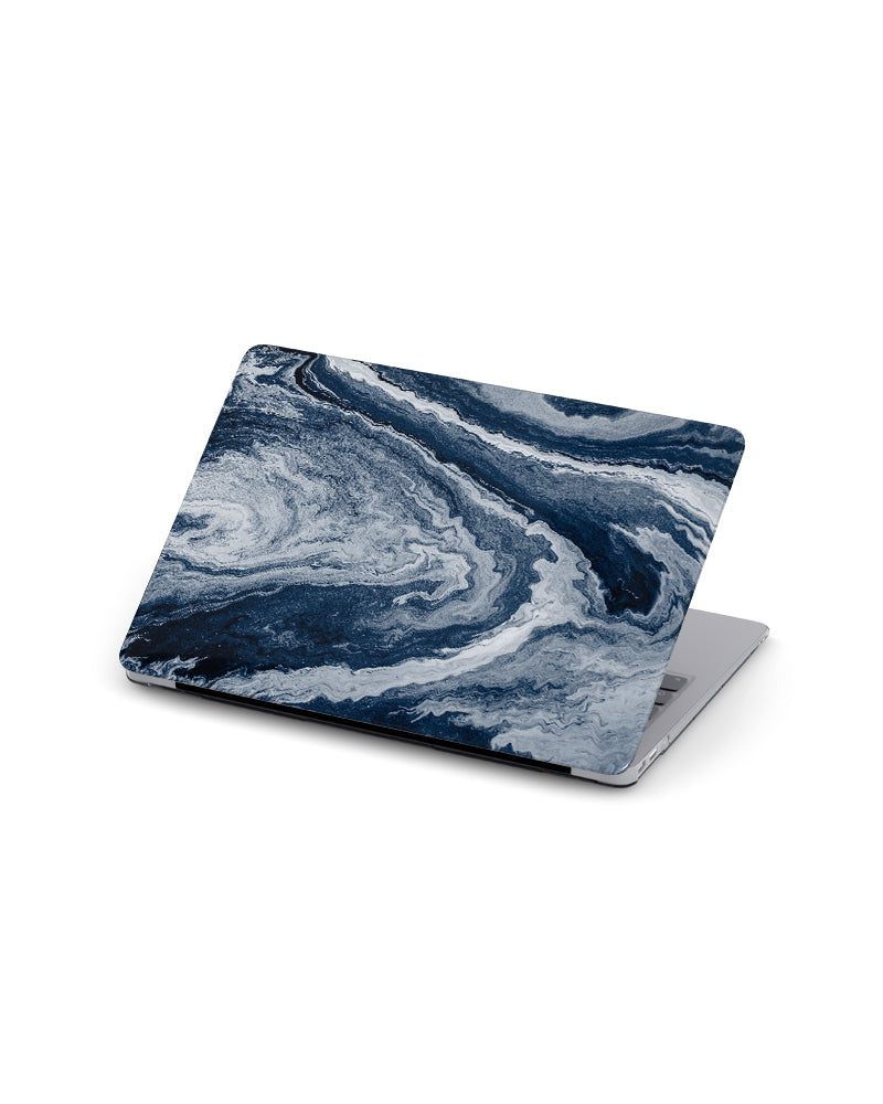 MACBOOK CASE - DEEP OCEAN MARBLE