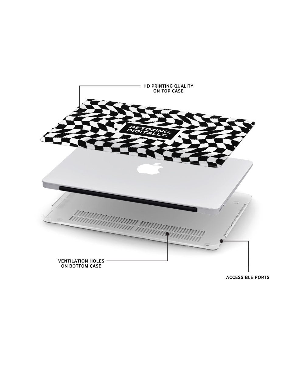 MACBOOK CASE - DIGITAL DETOX