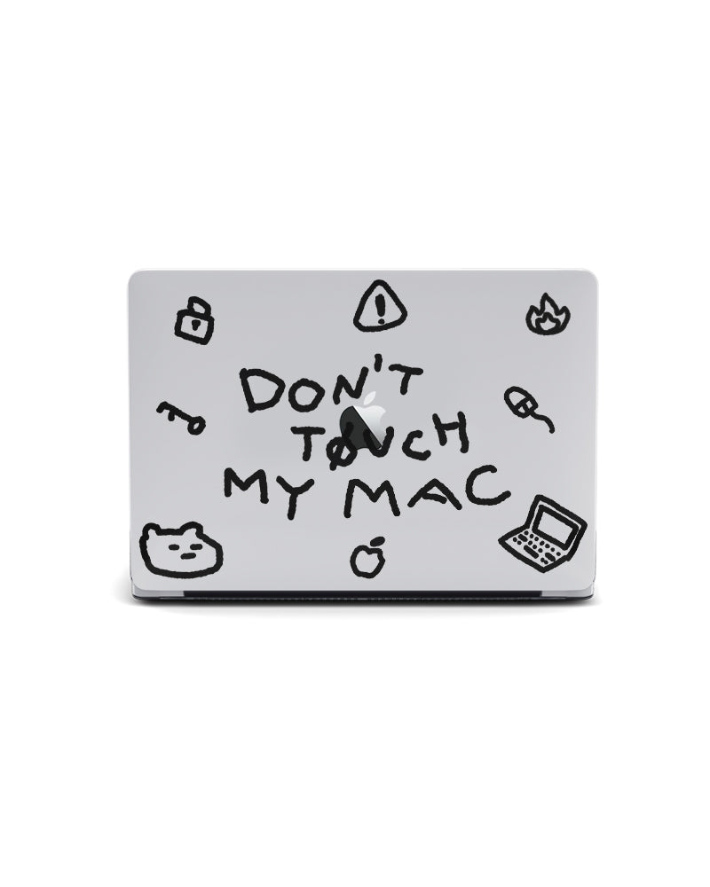 MACBOOK CASE - DON'T SCRIBBLE