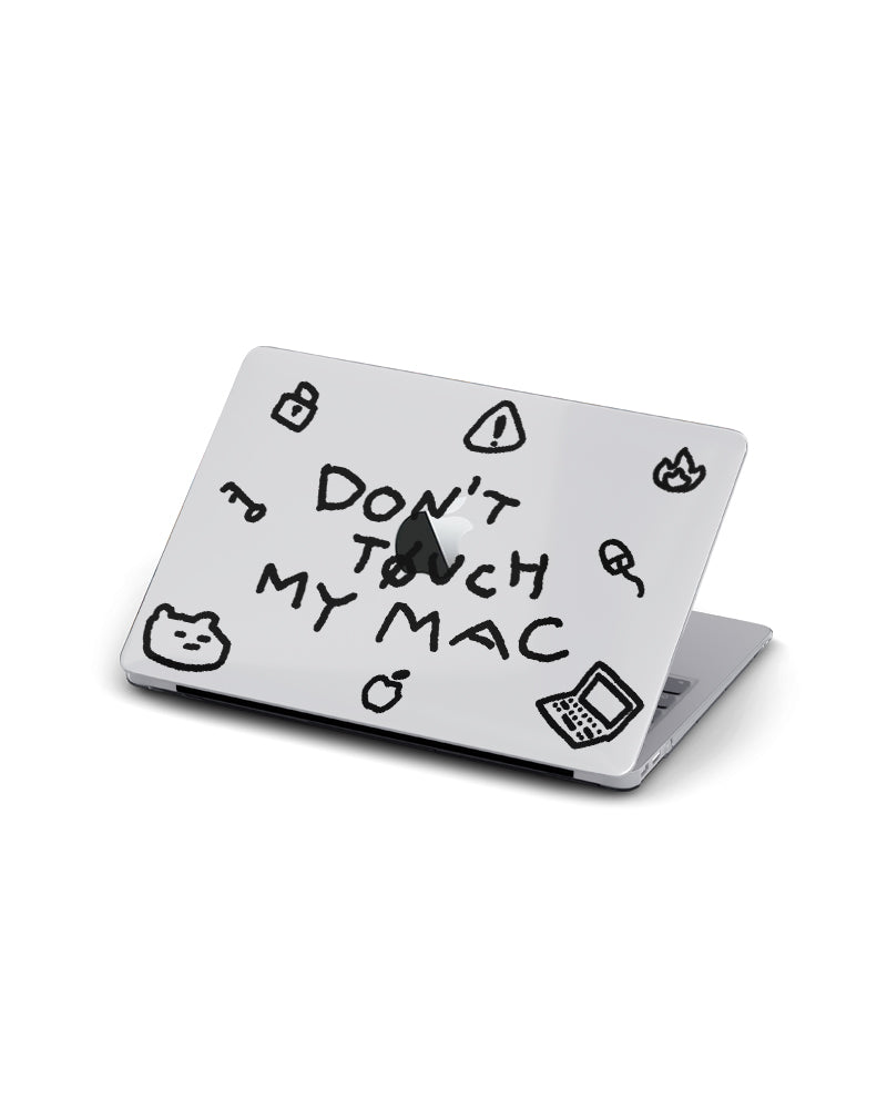 MACBOOK CASE - DON'T SCRIBBLE