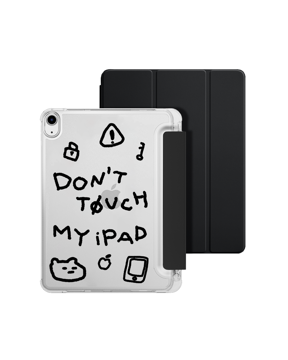IPAD CASE - DON'T SCRIBBLE