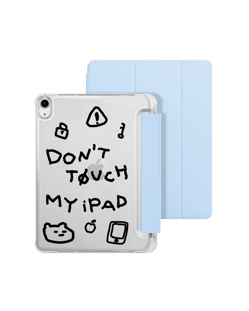 IPAD CASE - DON'T SCRIBBLE