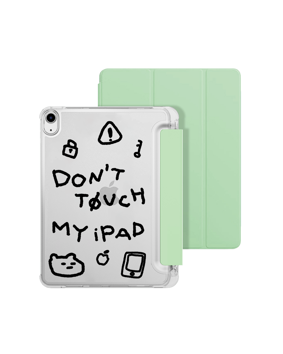 IPAD CASE - DON'T SCRIBBLE