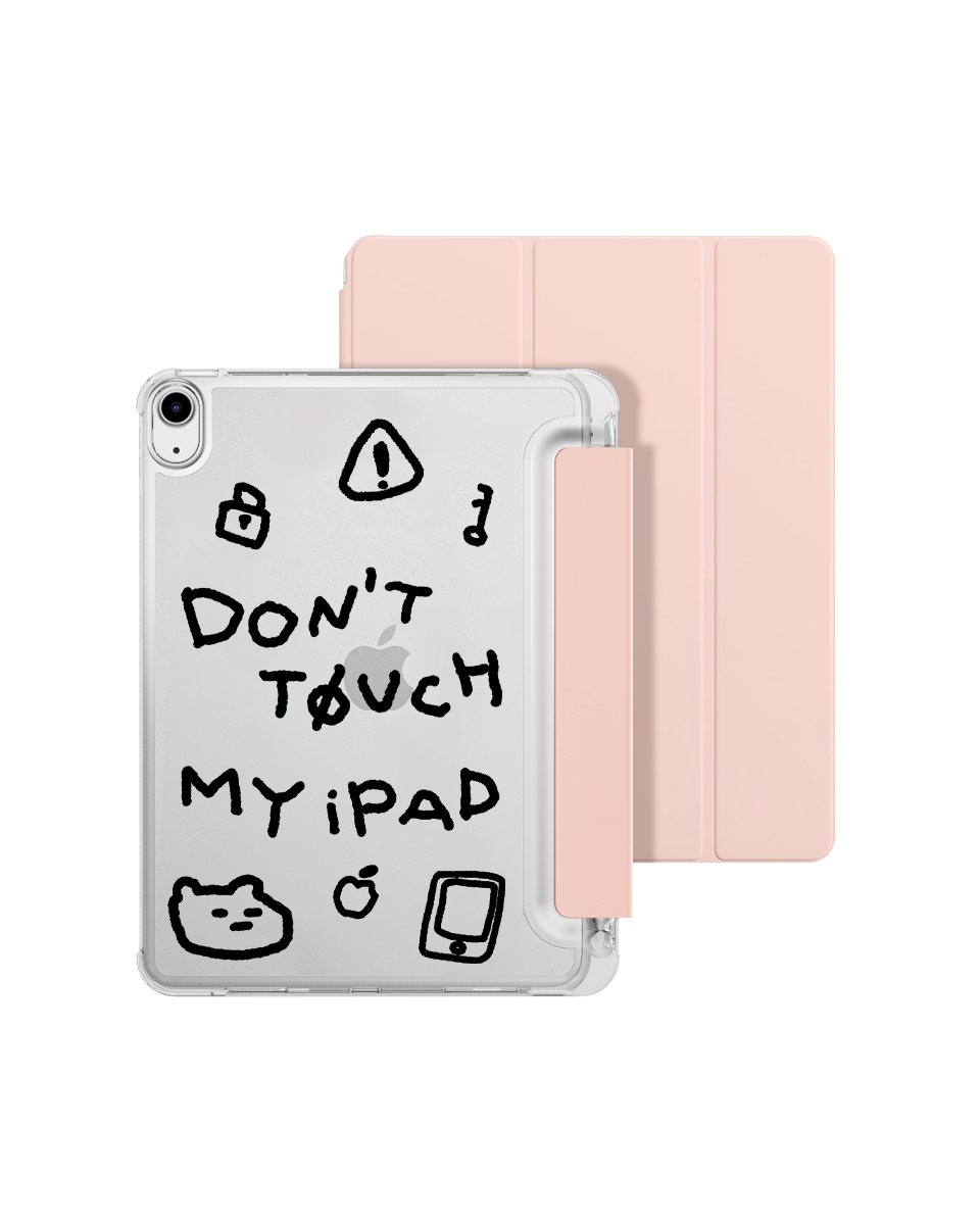 IPAD CASE - DON'T SCRIBBLE