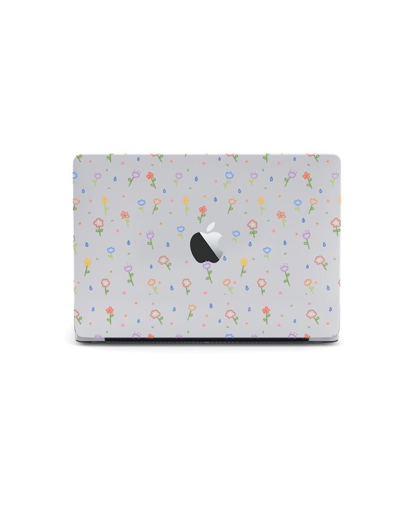 MACBOOK CASE - DOODLY GARDEN