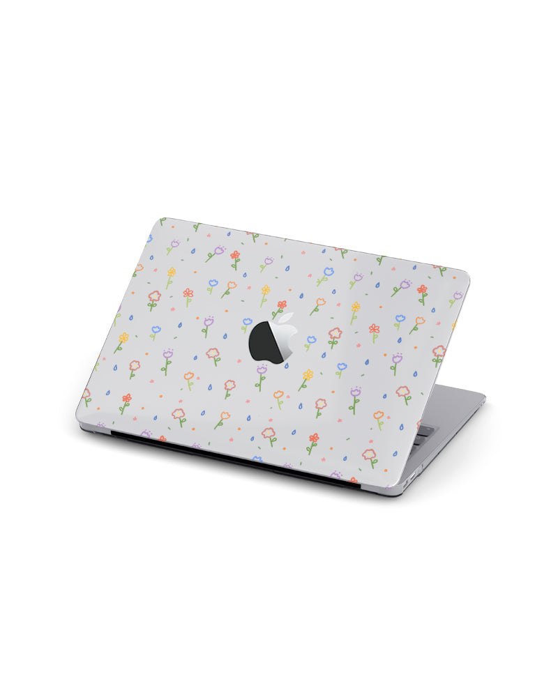 MACBOOK CASE - DOODLY GARDEN