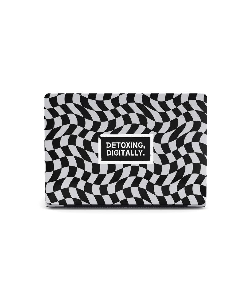 MACBOOK CASE - DIGITAL DETOX