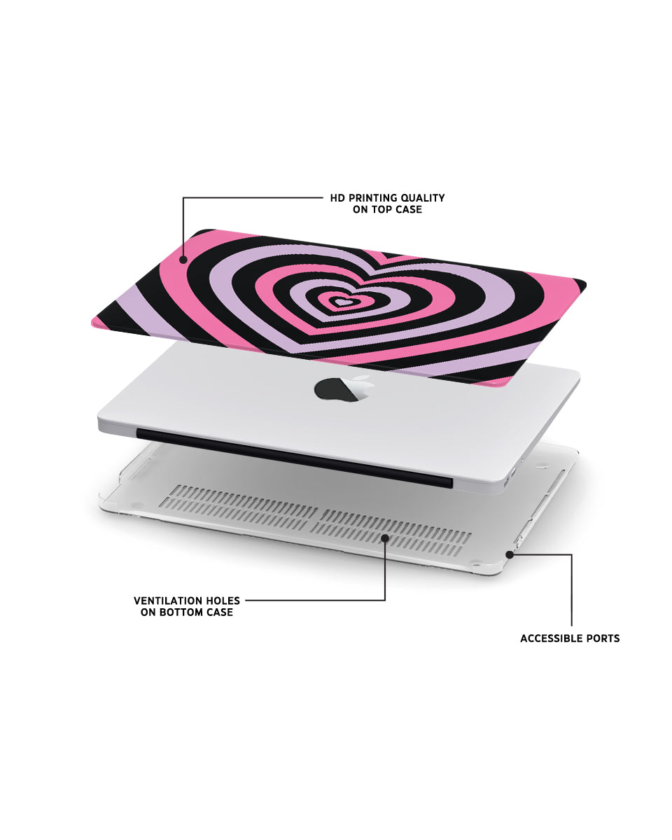 MACBOOK CASE - ELECTRIC HEART