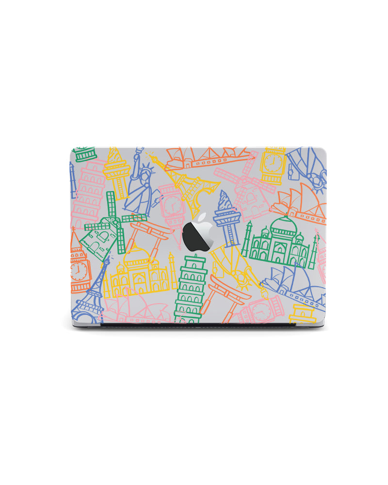 MACBOOK CASE - FLASHY CITIES