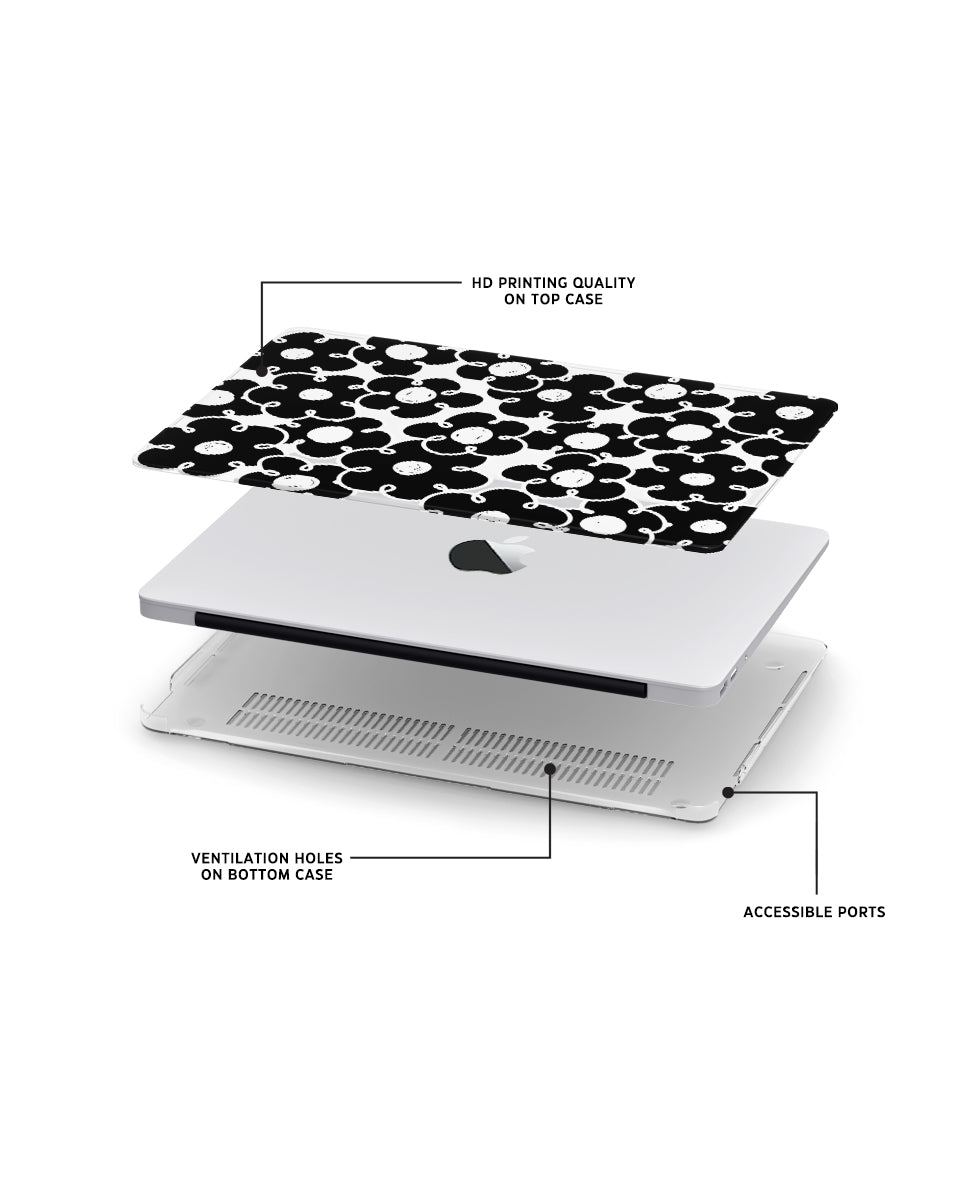 MACBOOK CASE - FLOWERS FIELD