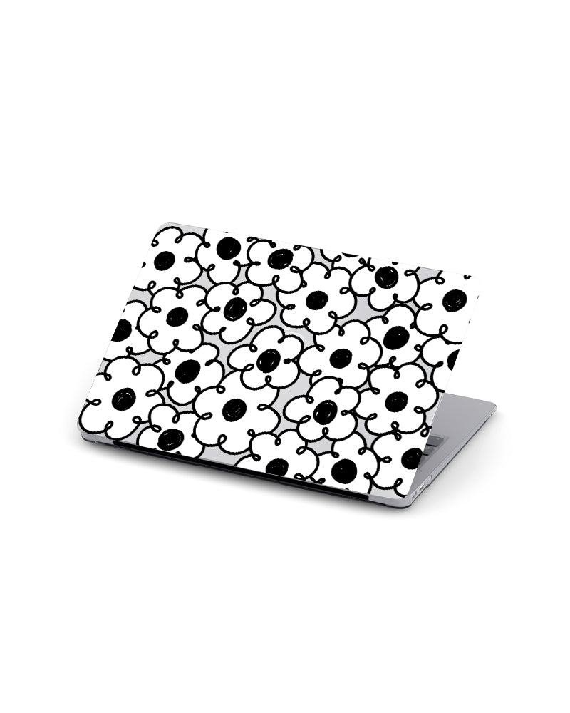 MACBOOK CASE - FLOWERS FIELD