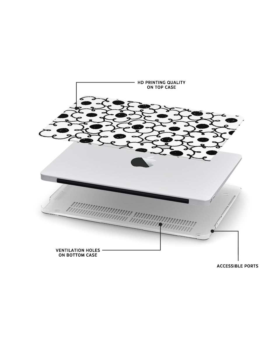 MACBOOK CASE - FLOWERS FIELD