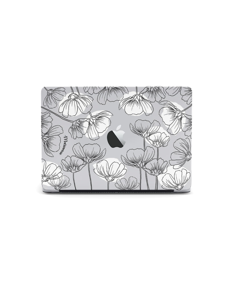 MACBOOK CASE - FLOWER BED