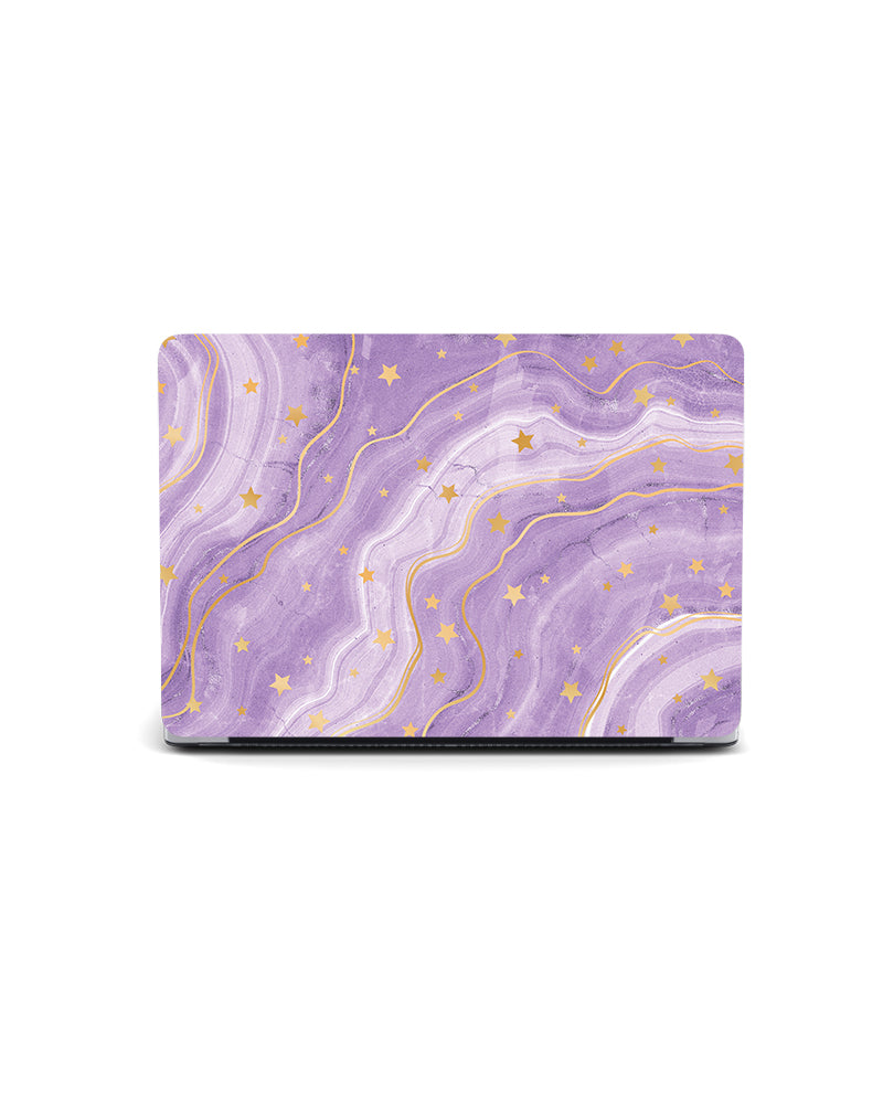MACBOOK CASE - GOLD AMETHYST