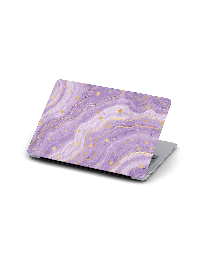 MACBOOK CASE - GOLD AMETHYST