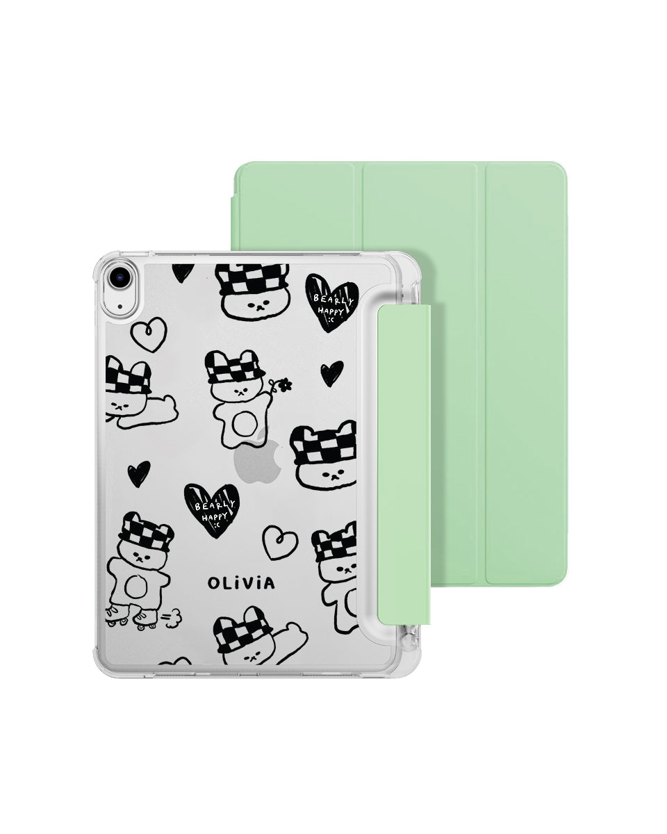 IPAD CASE - BEARLY HAPPY