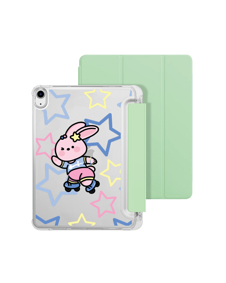 IPAD CASE - SKATER BUNNY
