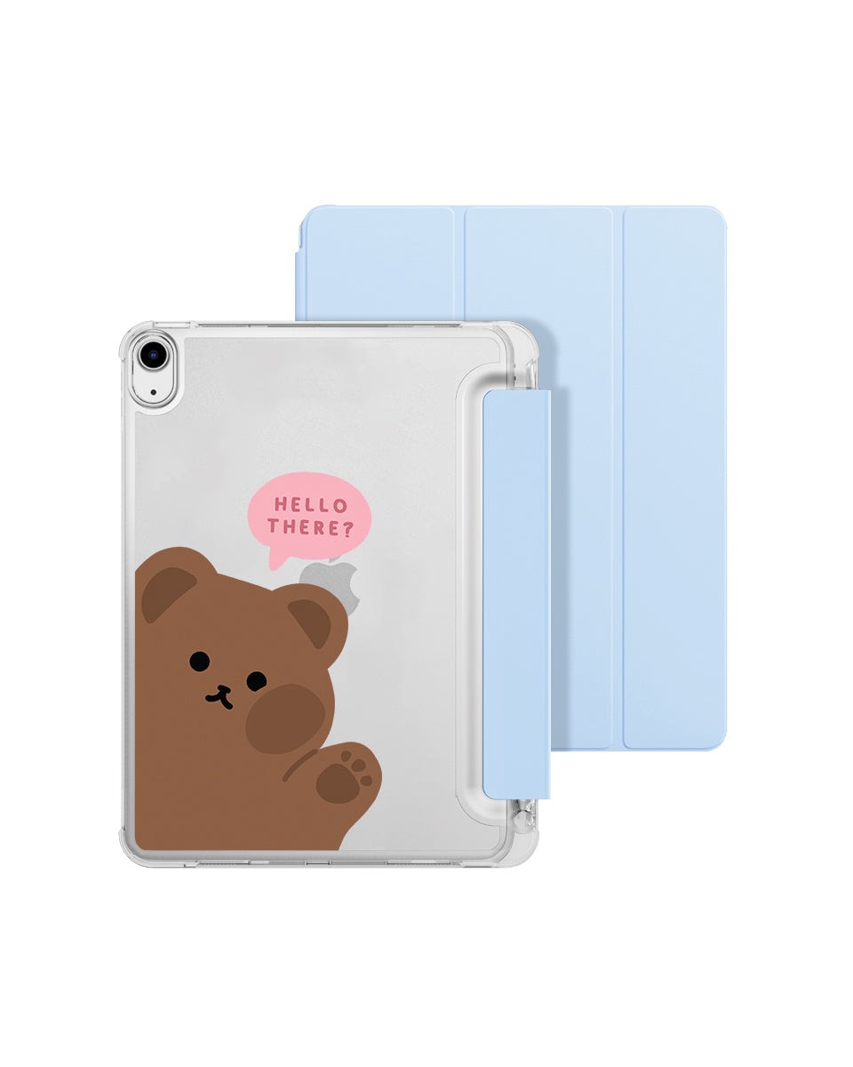 IPAD CASE - GOM SAYS HELLO