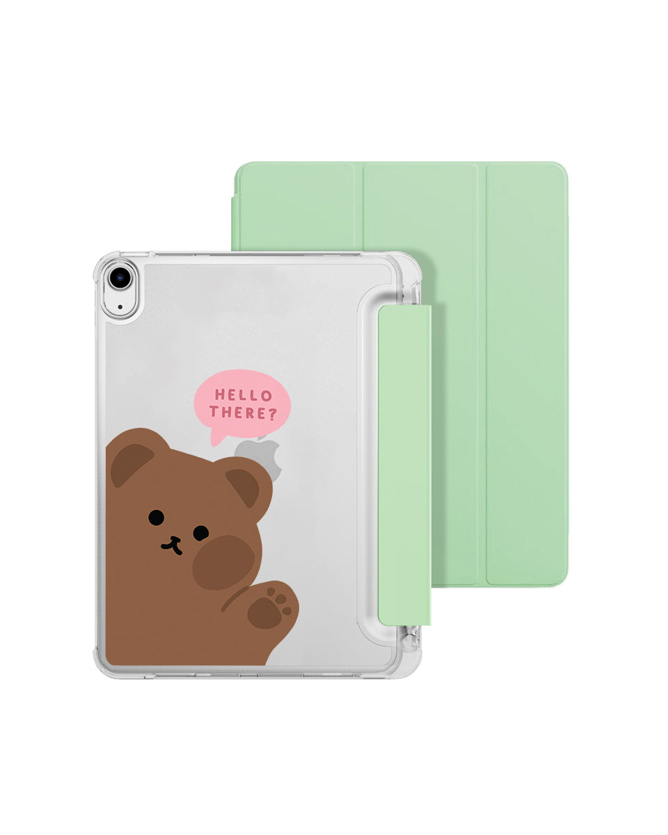 IPAD CASE - GOM SAYS HELLO