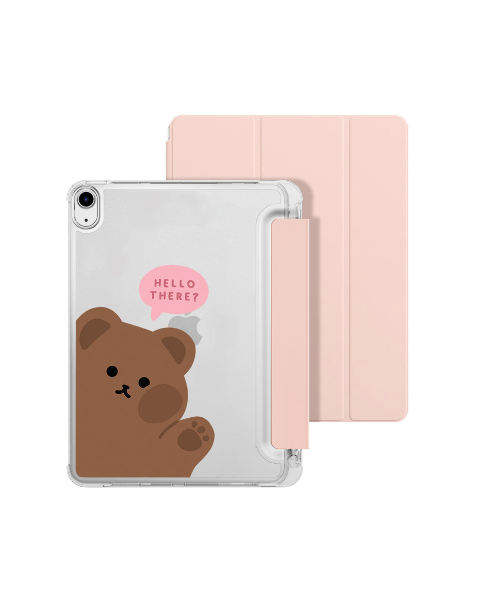 IPAD CASE - GOM SAYS HELLO