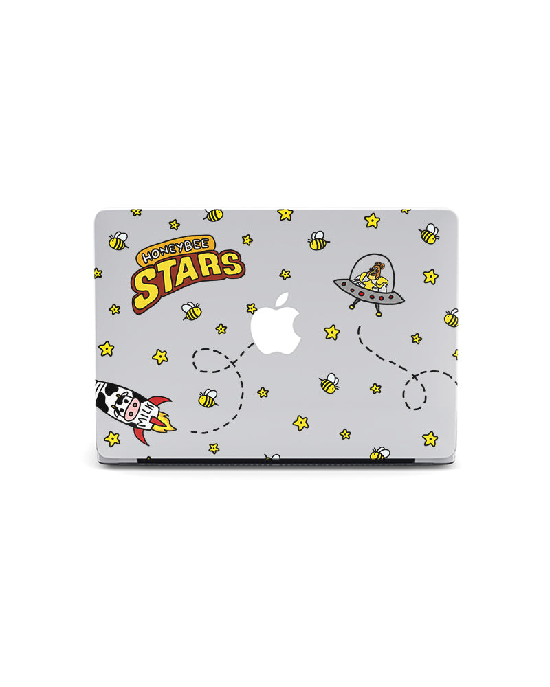 MACBOOK CASE - HONEYBEE STARS